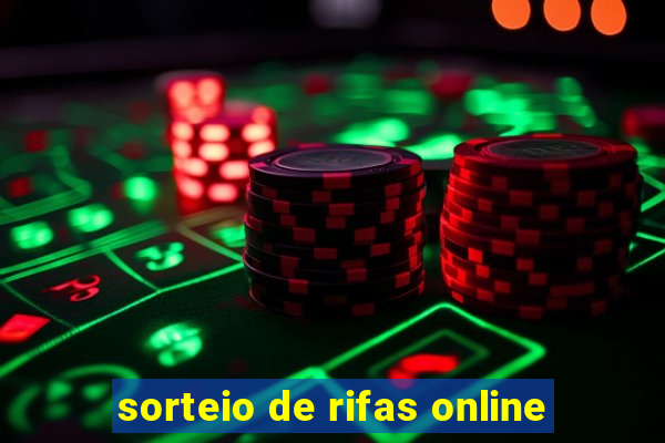 sorteio de rifas online